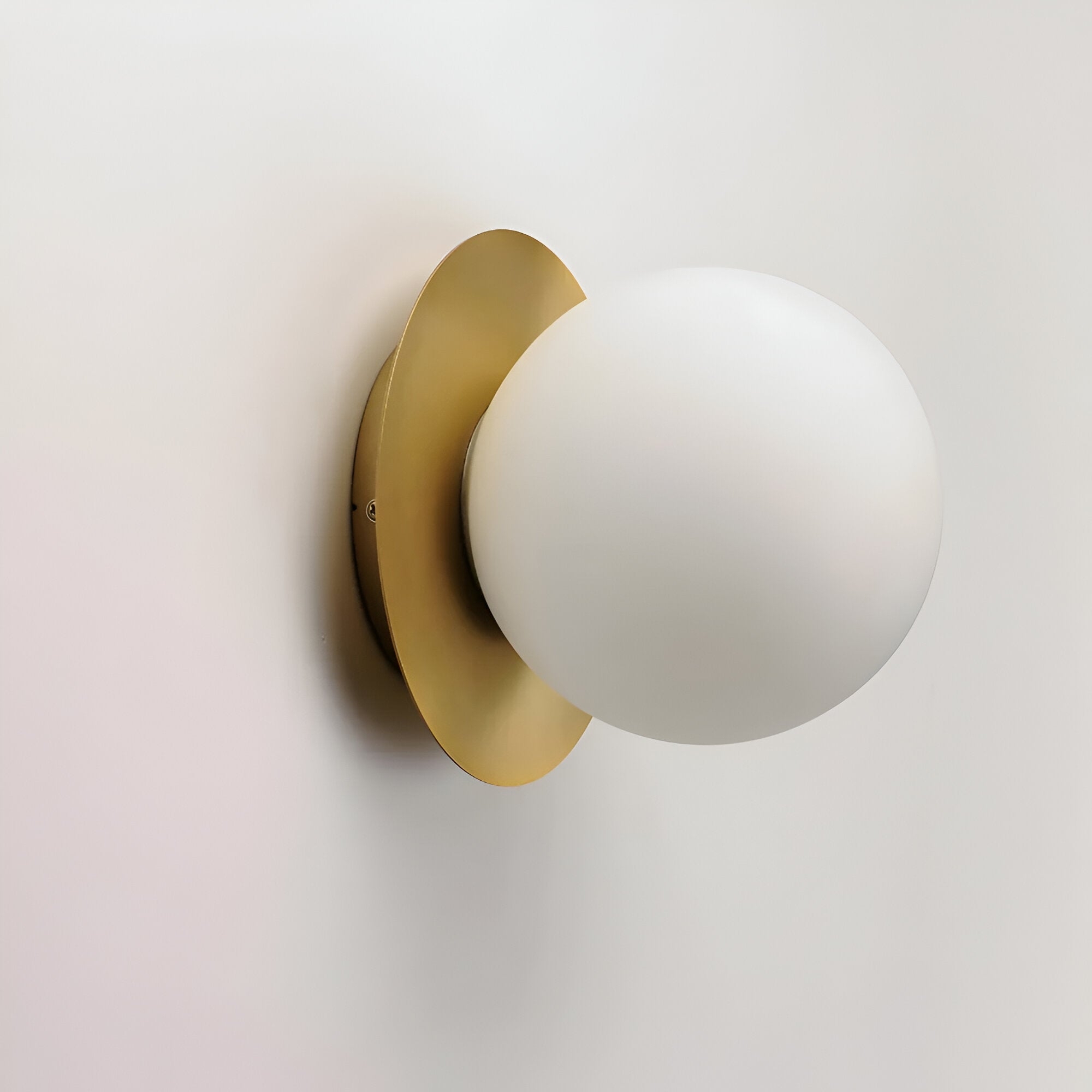 Brilliant Dawn Modern Glass Wall Lamp D800