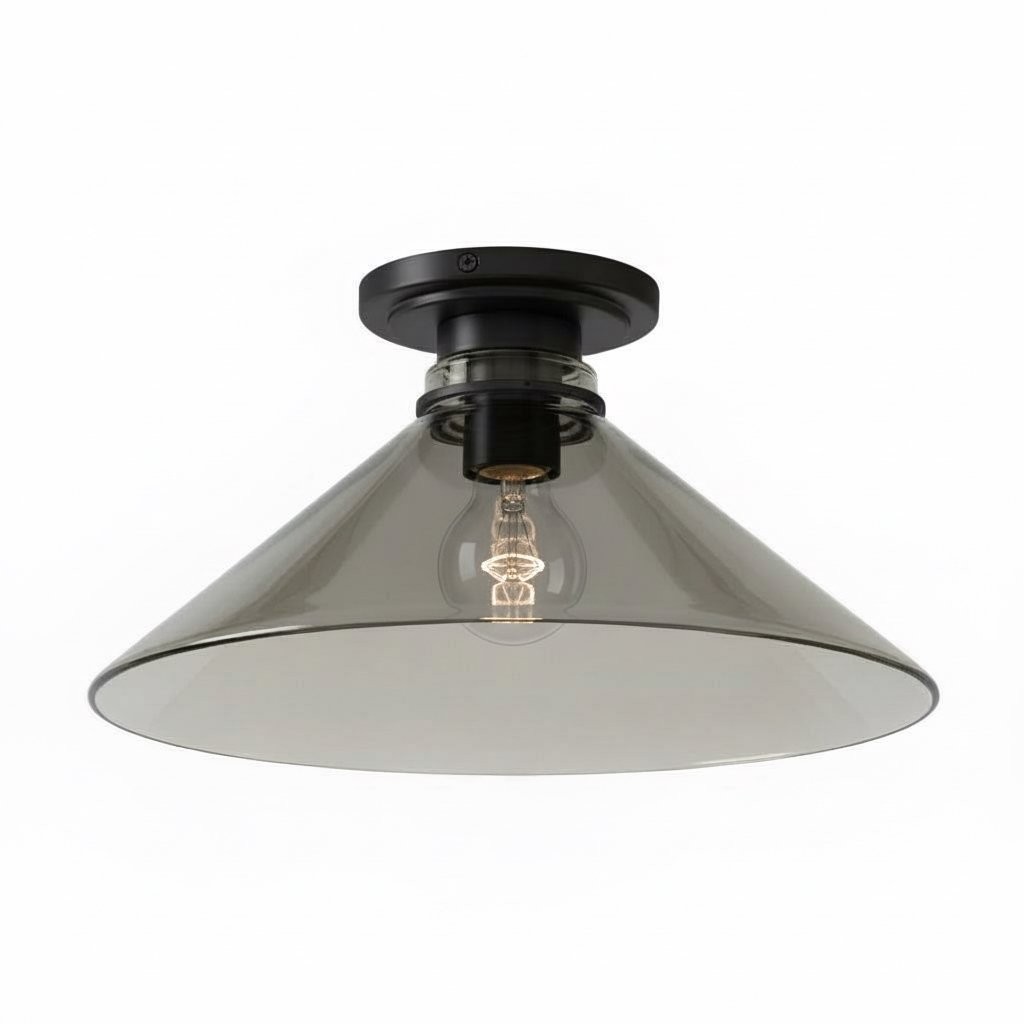 Aurenza Timeless Flush Mount Light - Farmhouse Design with Simple Elegant Charm T286