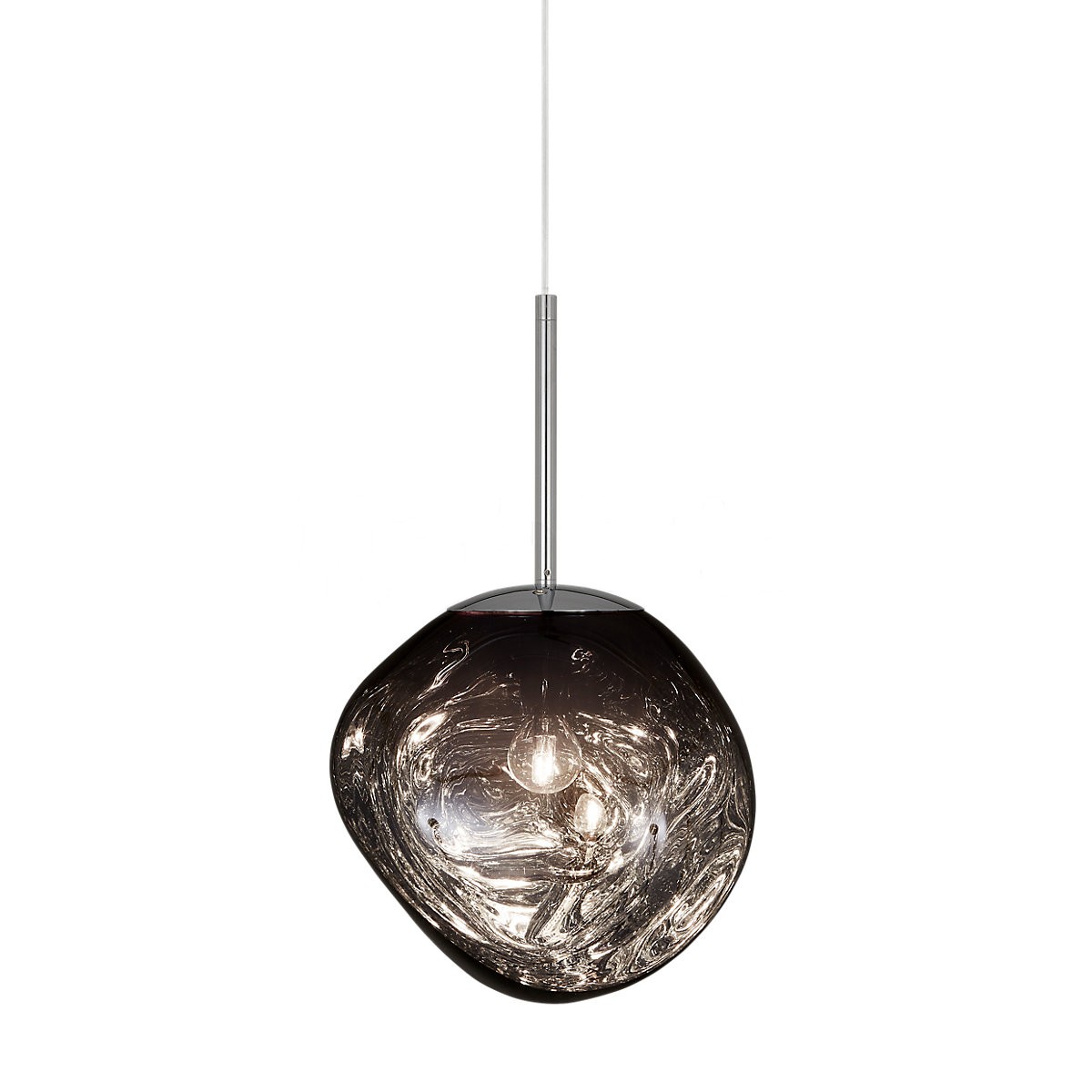 Dynamic Surface Pendant Light For Living Room S09