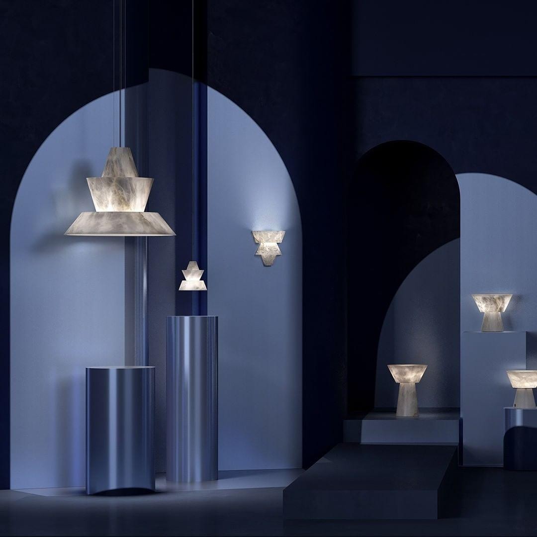 Nordic Marble Pendant Light M461
