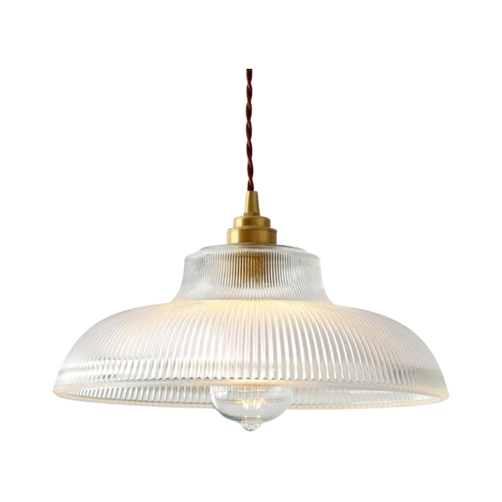 Aurelia Retro Crystal Glass Pnedant Lamp D821