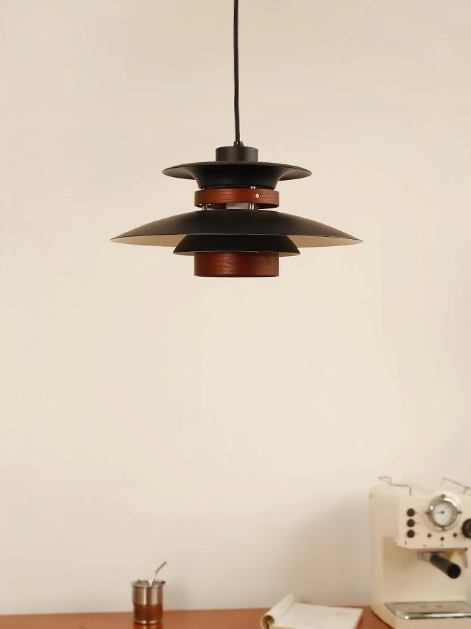 Luxurious and Stylish Layered Pendant Light M45