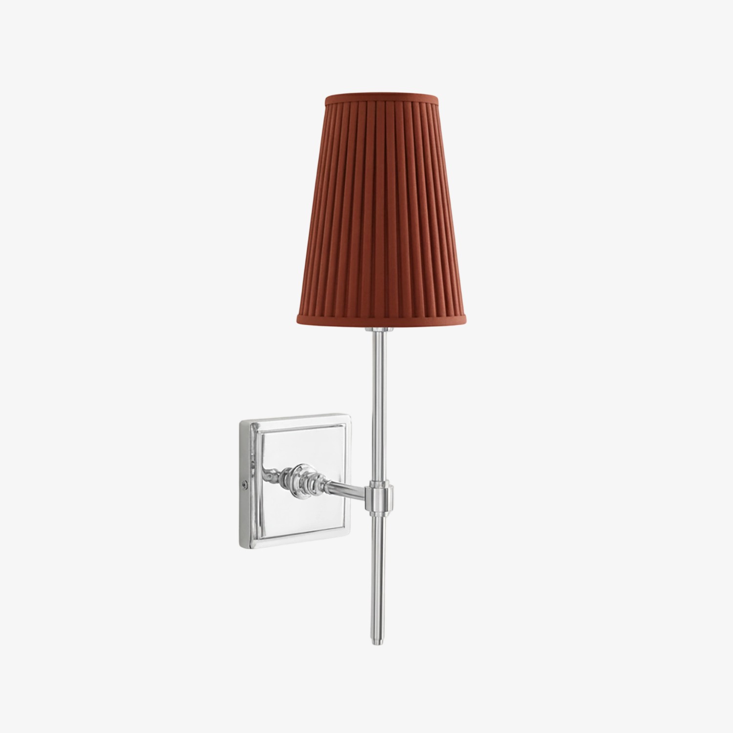 Derlina White Linen Shades Wall Lamp – Retro Metal Multi-Head Lighting Fixture T273