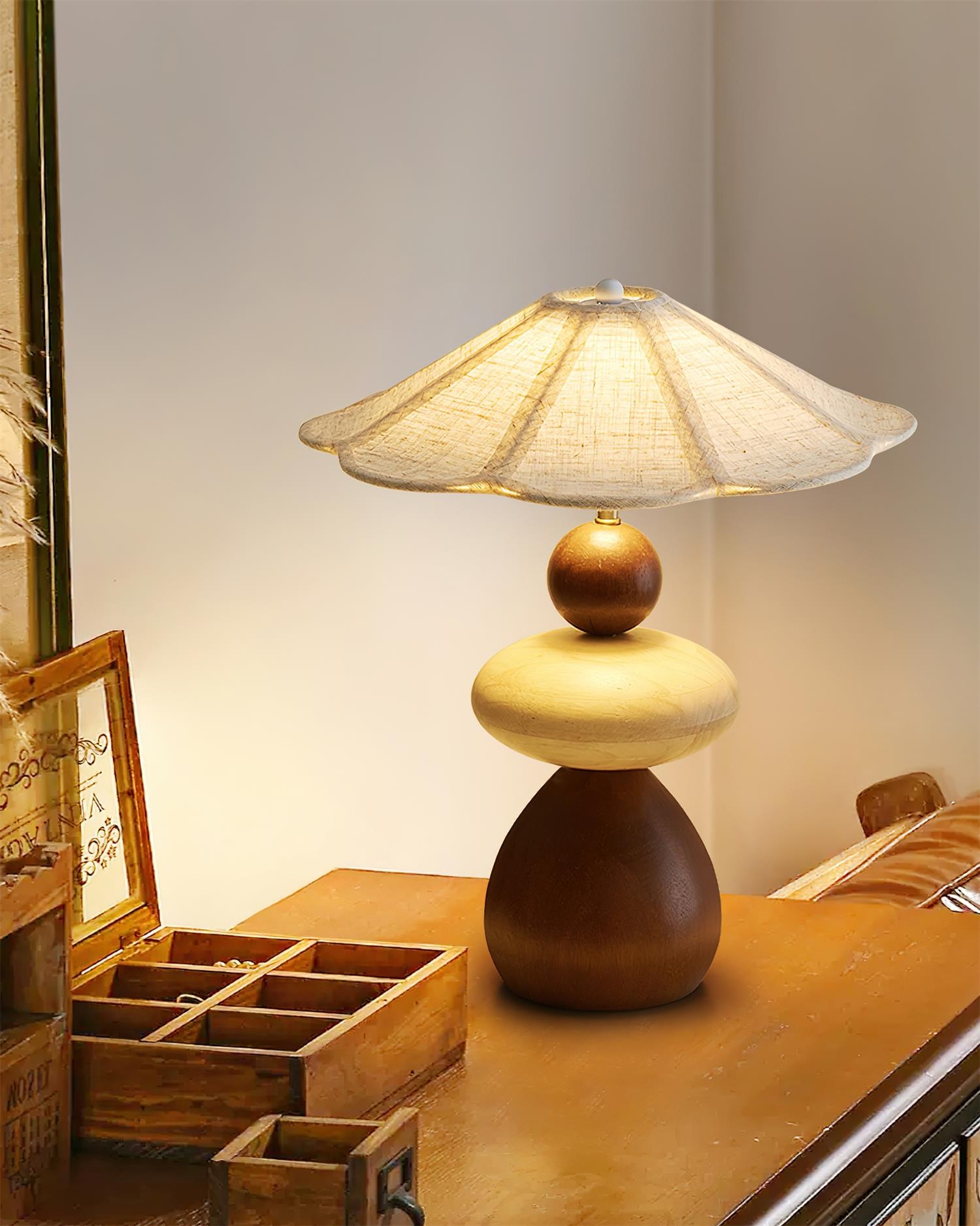 Equinox Plug In Table Lamp D365