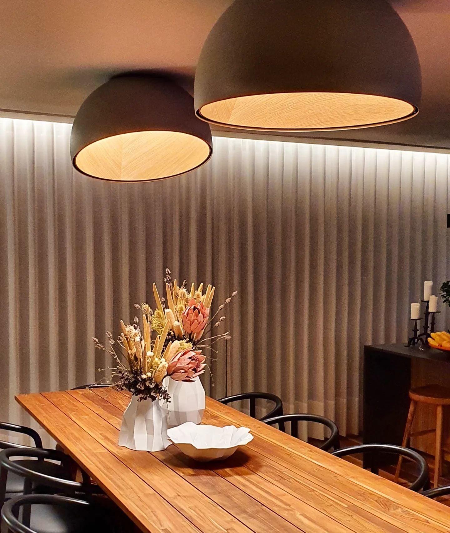 Simple Modern Nordic LED Eggshell Ceiling Lamp M385