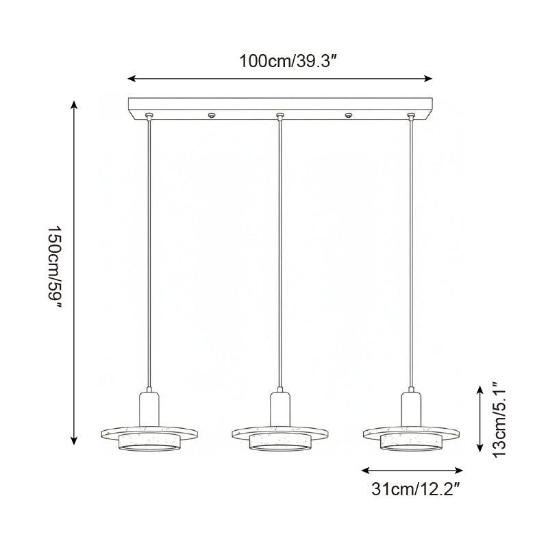 Ethereal Pendant Lamp D229