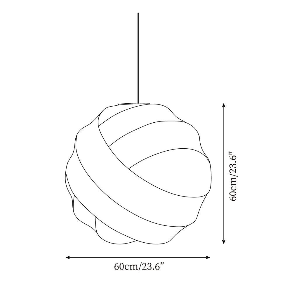 Bubble Ball Pendant Lamp M400