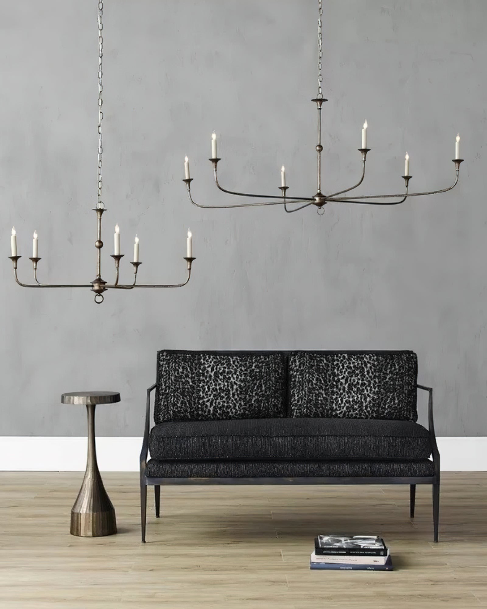 Mid Century Vintage Chandelier M126