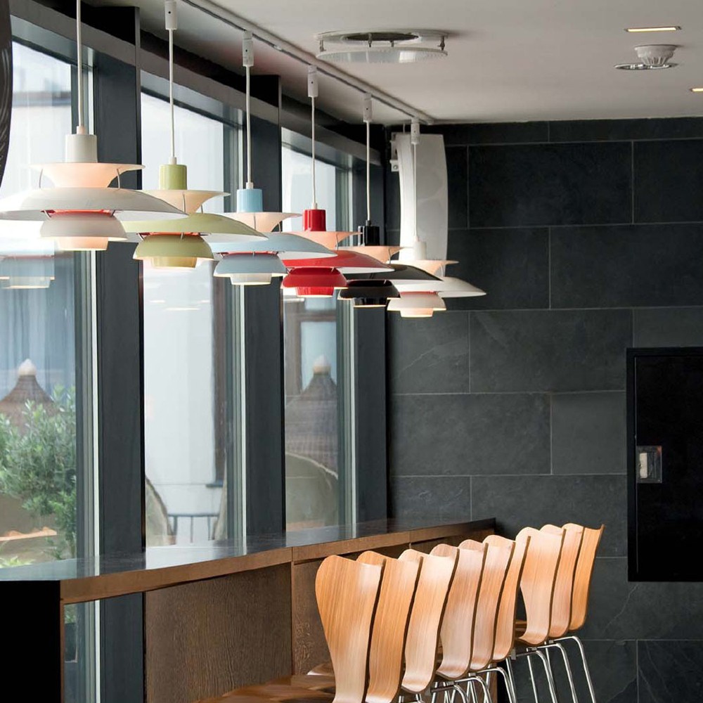 Danish UFO Design Kitchen Pendant Lamp