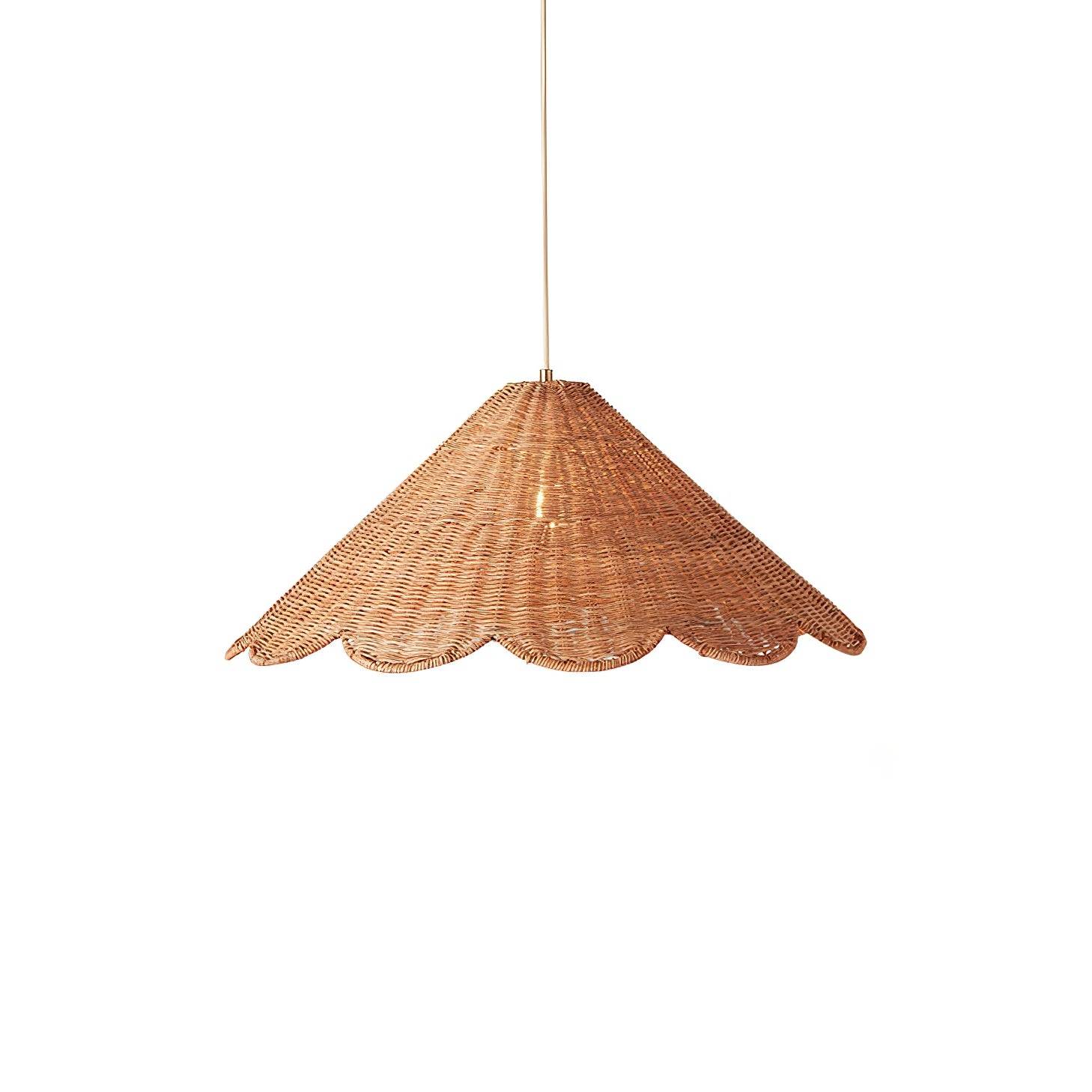 Scallop Pendant Lamp D309