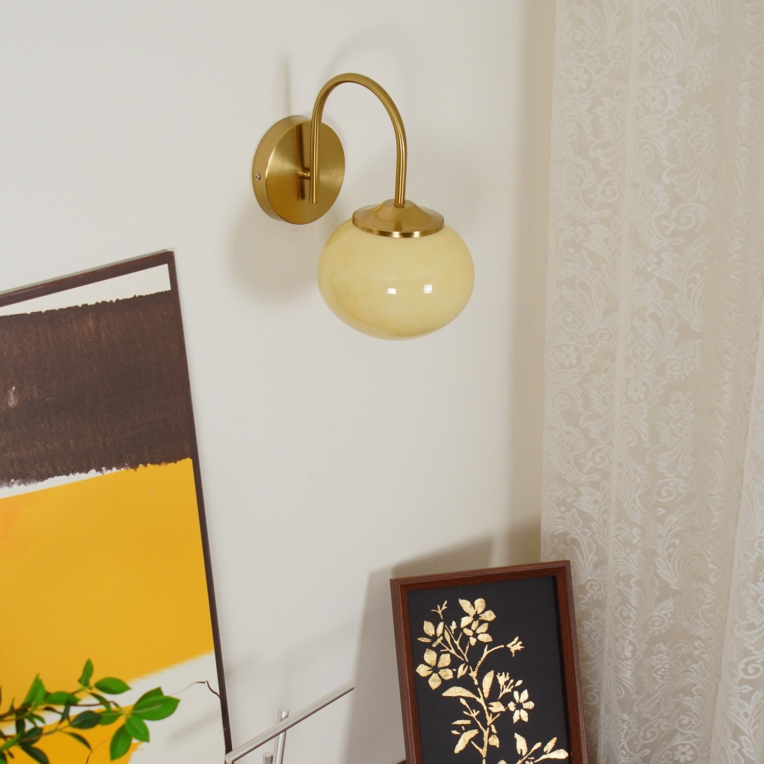 Traditional Round Classic Wall Lamp M361