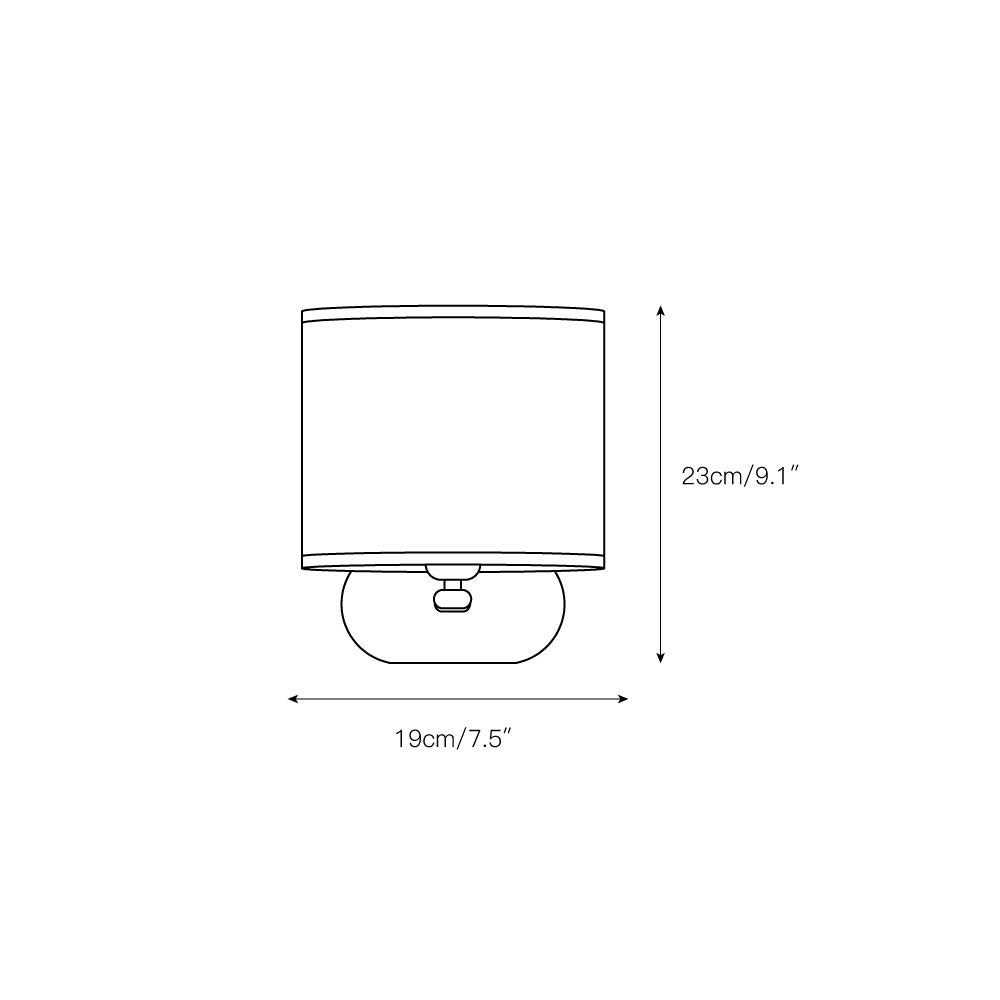 Ella Wall Lamp D615