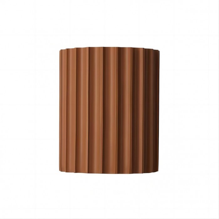 Scandinavian Ribbed Resin Fluted Wall Lamp S92