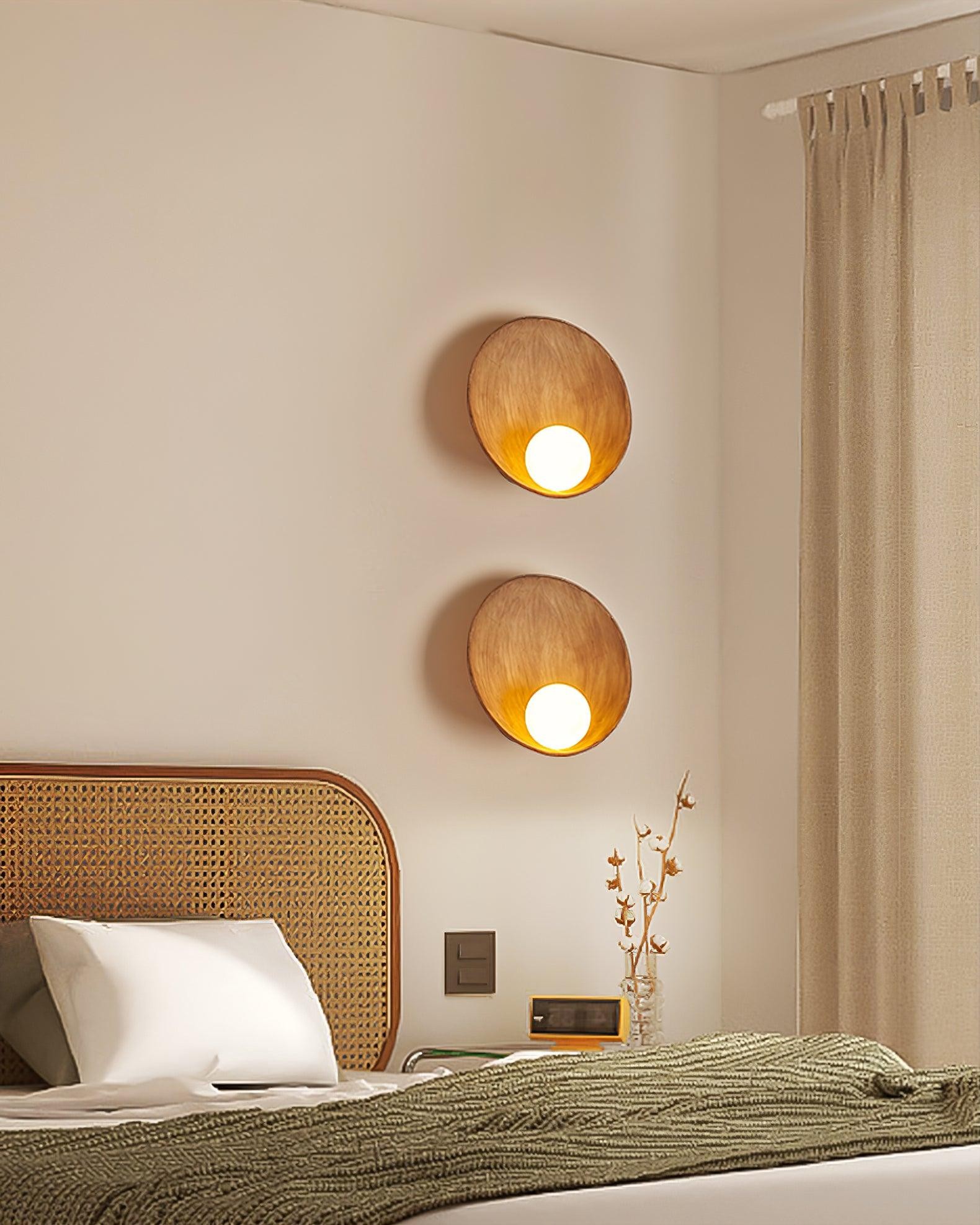 Japanese Style Resin Wall Light M228