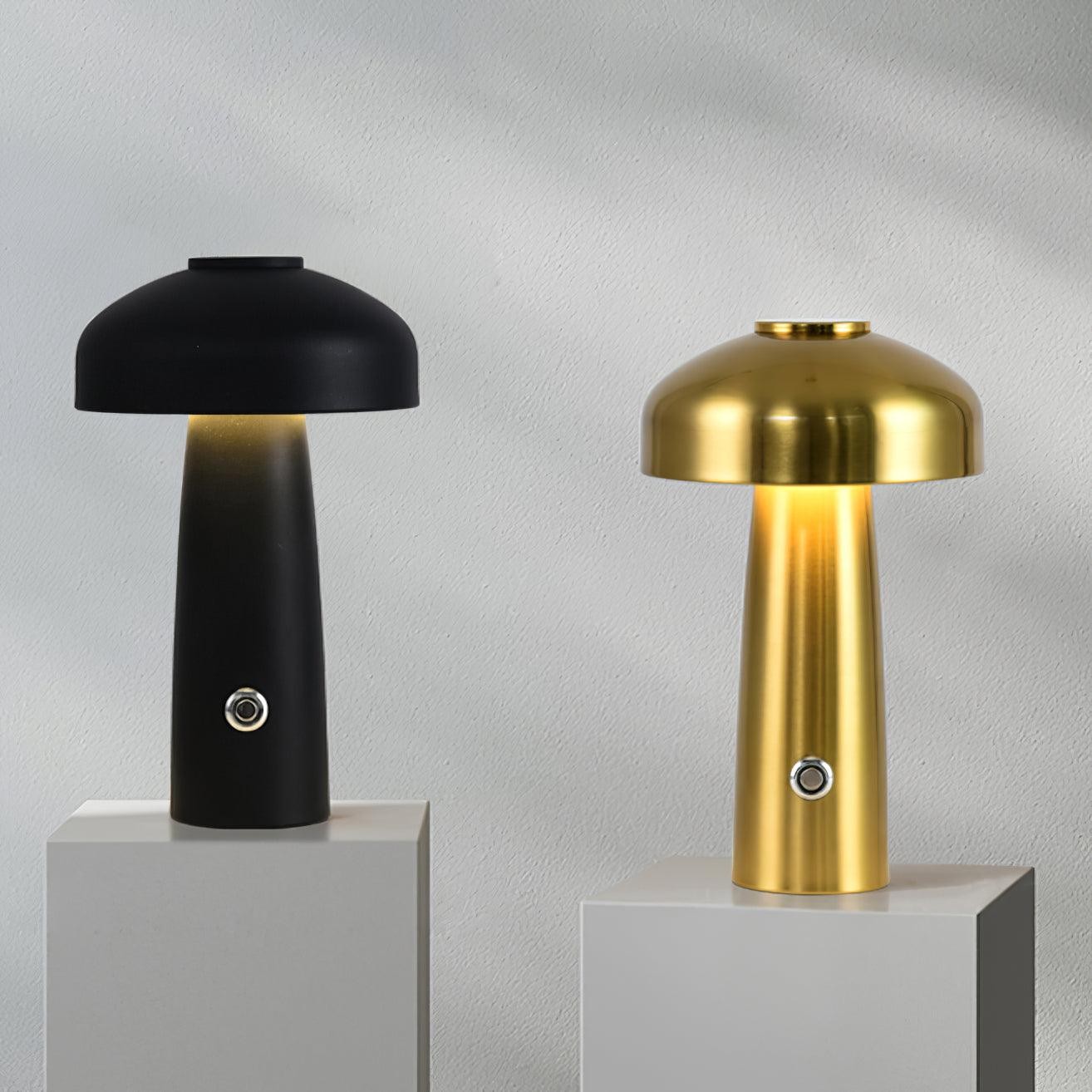 Mushroom Built-in Battery Table Lamp M60
