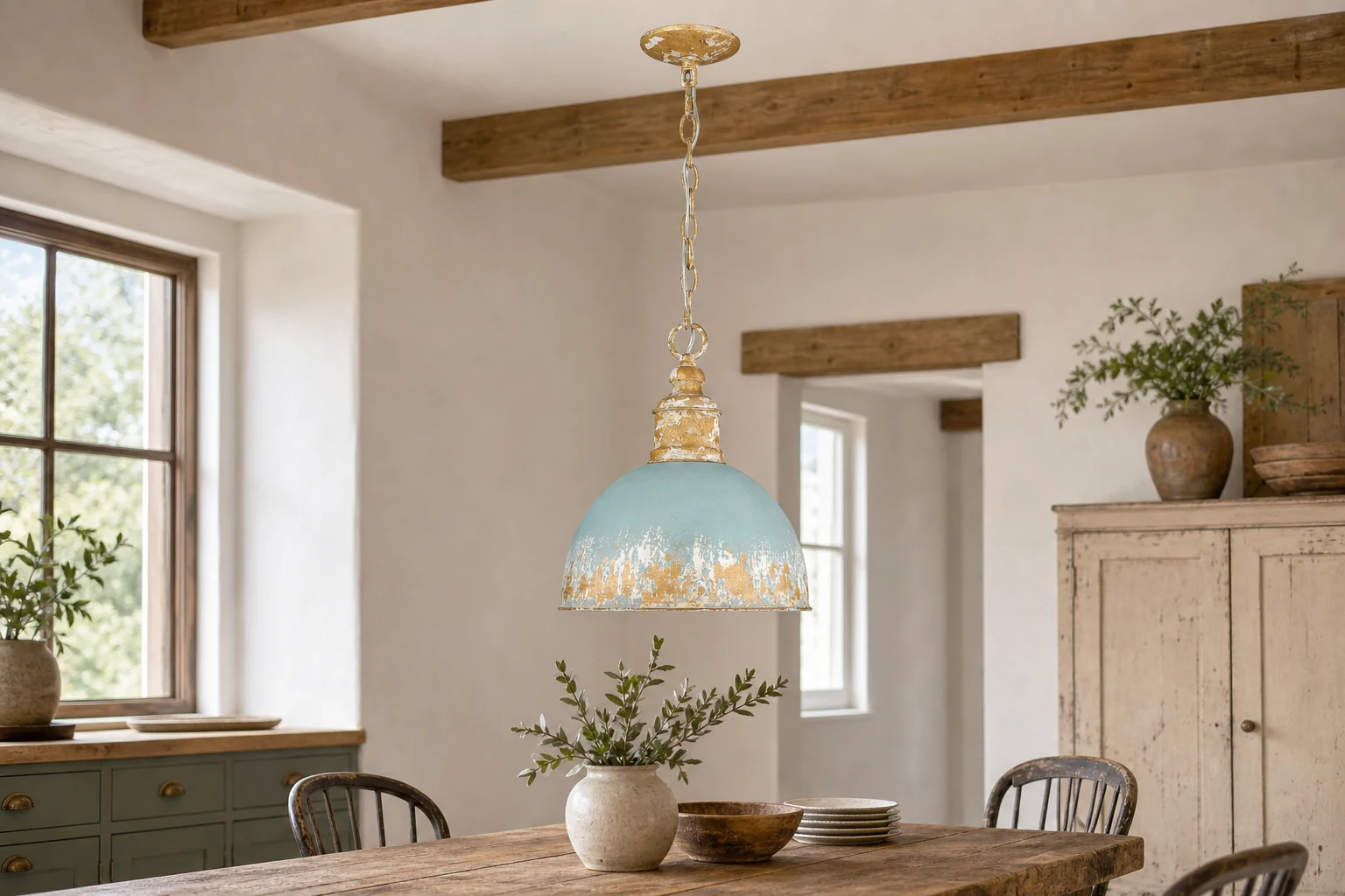 Lampa wisząca Alison w stylu życia we wnętrzach