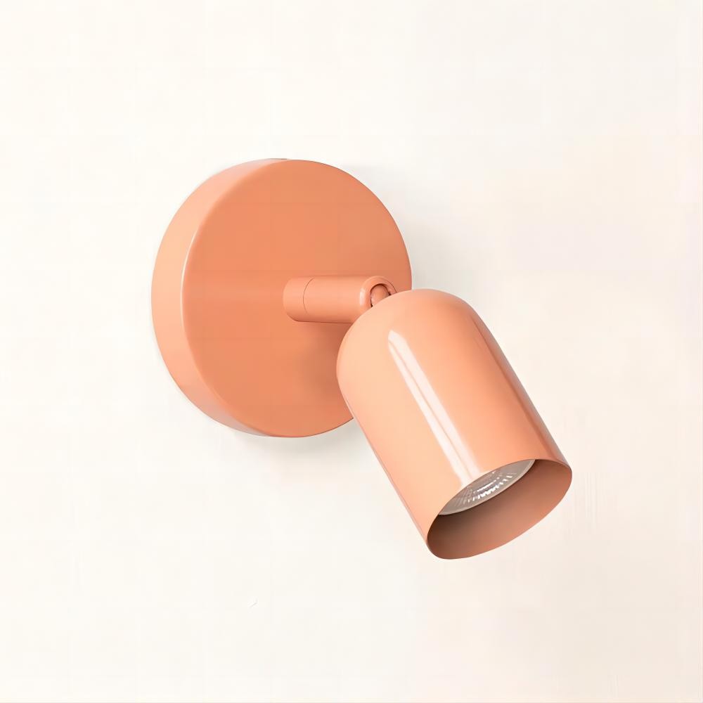 Modern Cylinder Rotatable Macaron Wall Light S135