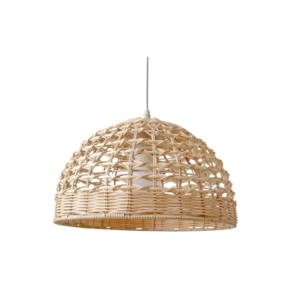 Modern Enlightenment Bamboo Pendant Light D901
