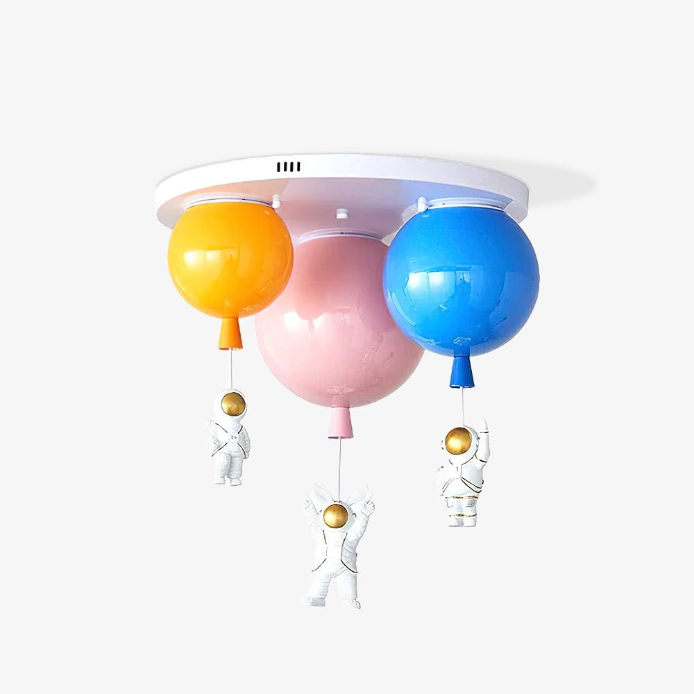 Astronaut Glossy Balloon Ceiling Lamp M494