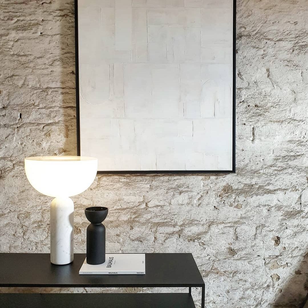 Kizu Marble Table Lamp