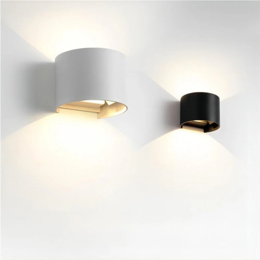 Minimalist Cube Aluminum Modern LED Wall Lamp D786