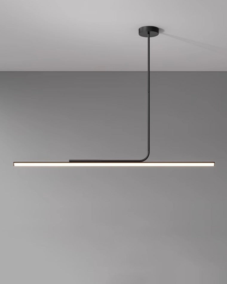 Modern Simple Asymmetrical Linear Pendant Lamp M140