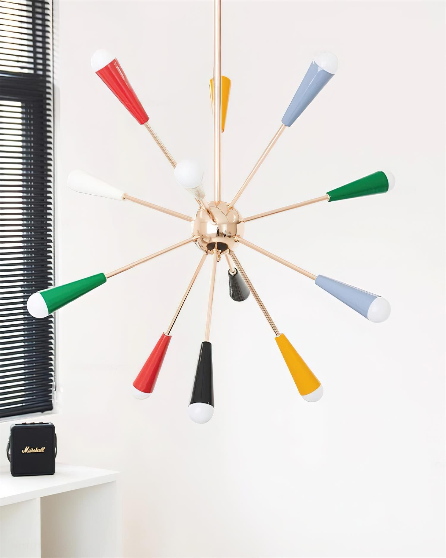 Fireworks Chandelier D82
