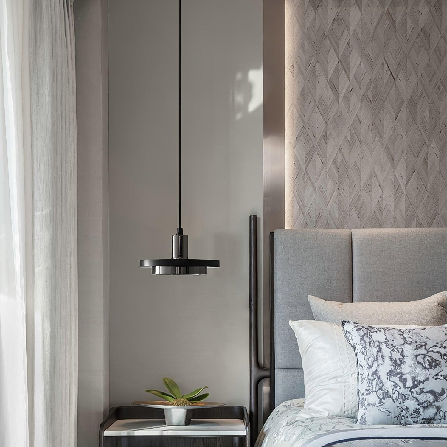 Double Circle Pendant Light M74