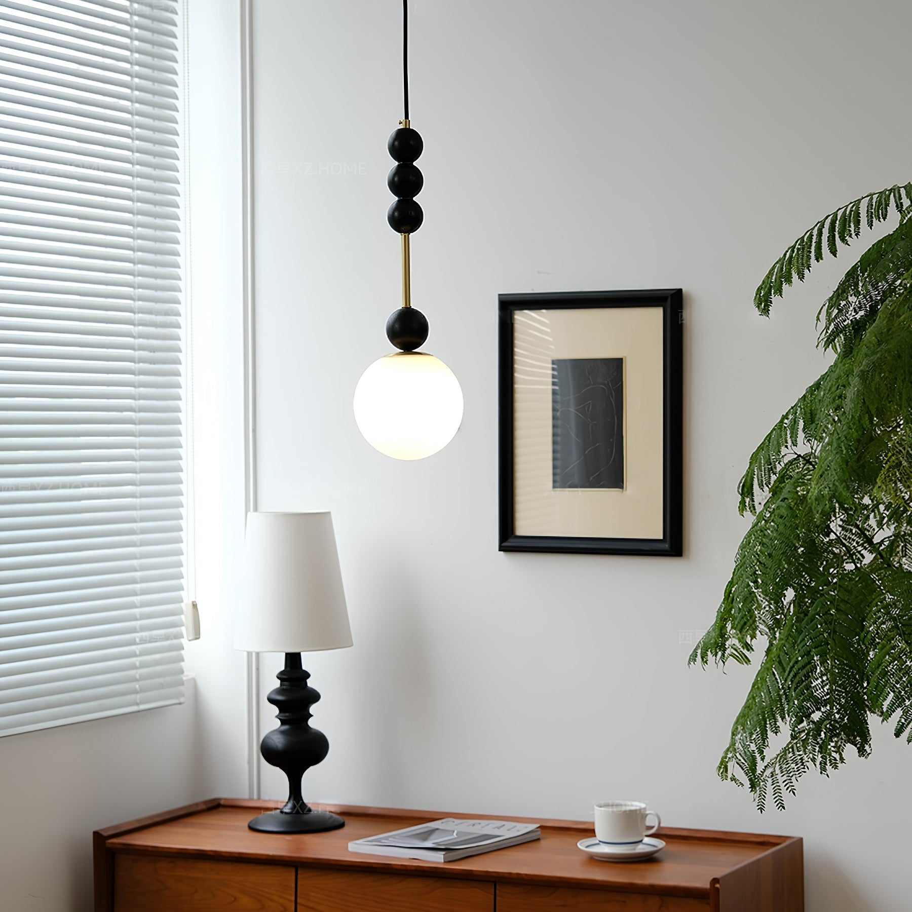 Bola Pendant Lamp D356