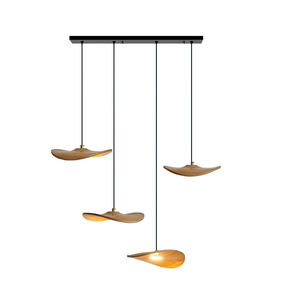 Twisora Wood Chandelier D191