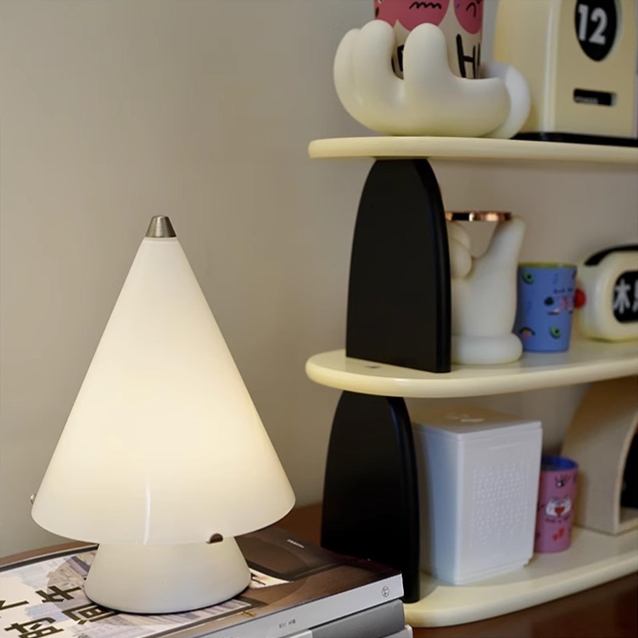 Rechargeable Night Light Fun Gift Christmas Tree Table Lamp S40