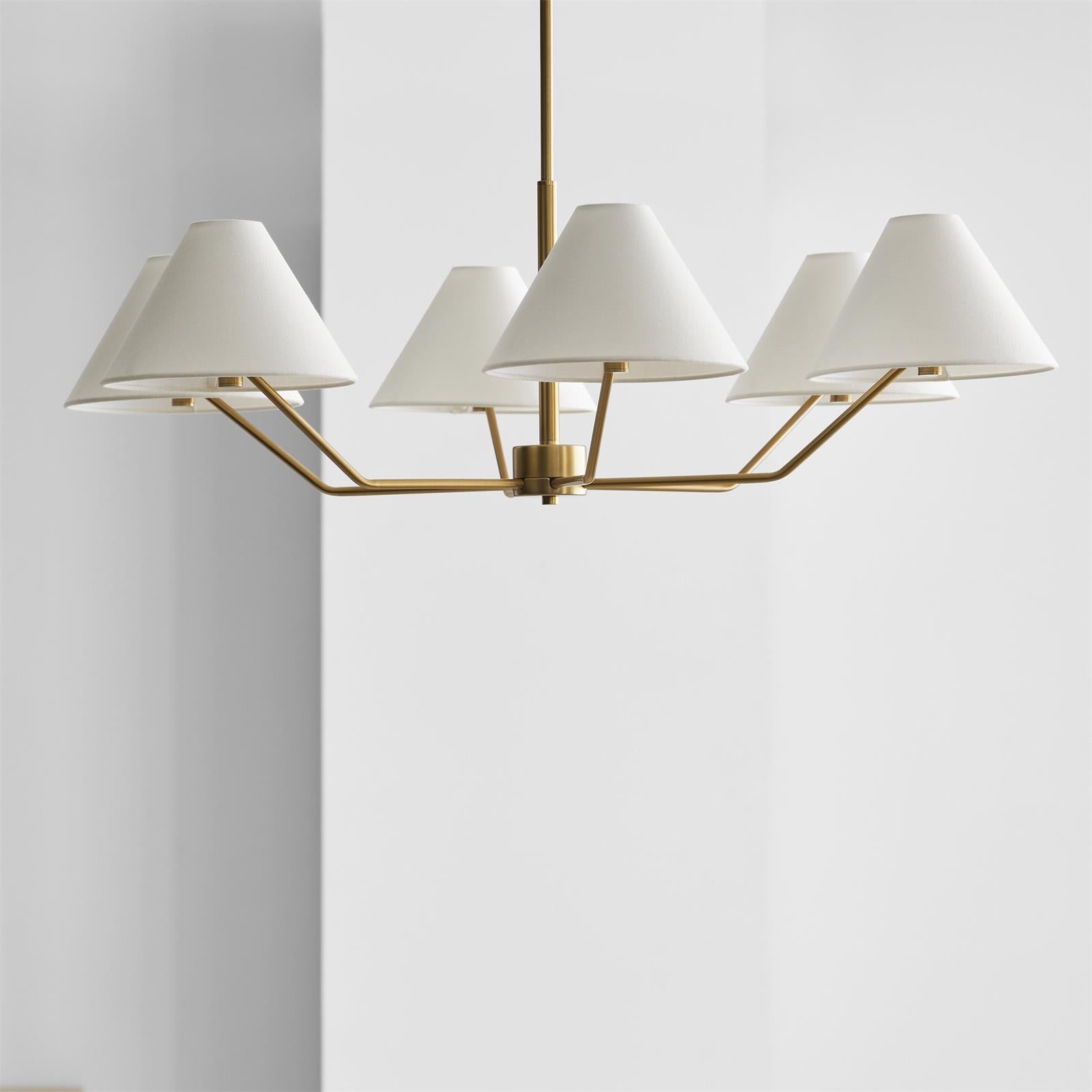 Burke Chandelier D456