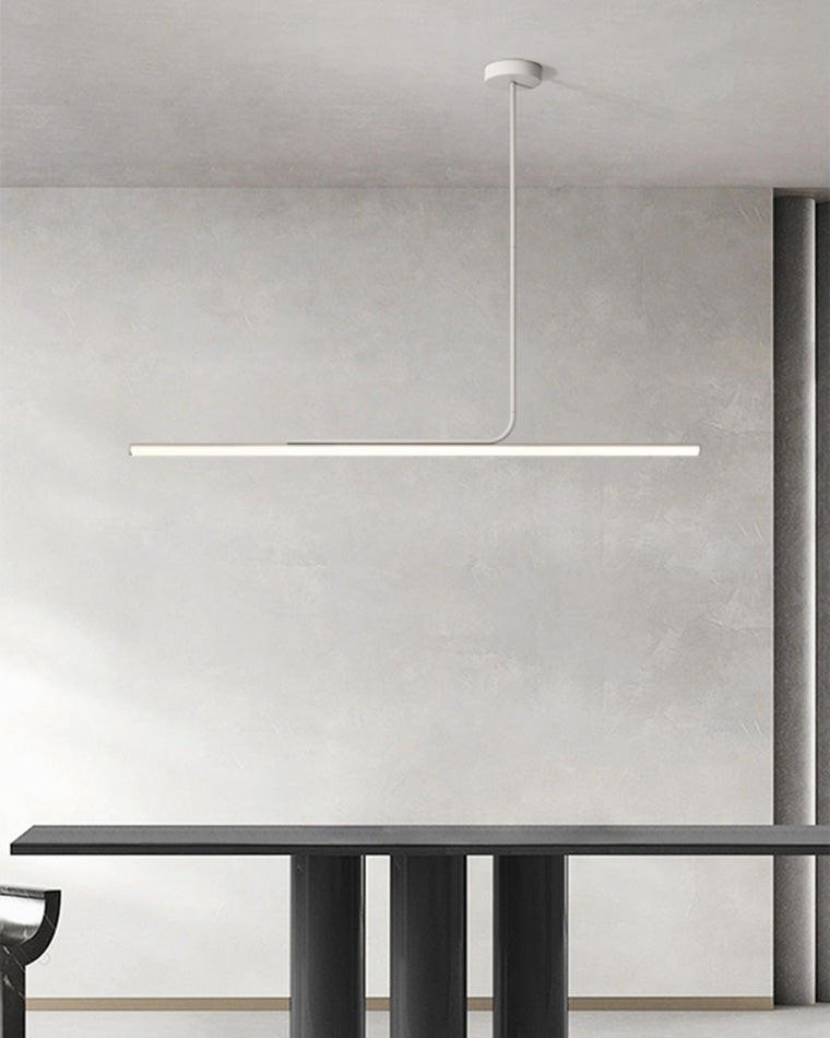Modern Simple Asymmetrical Linear Pendant Lamp M140