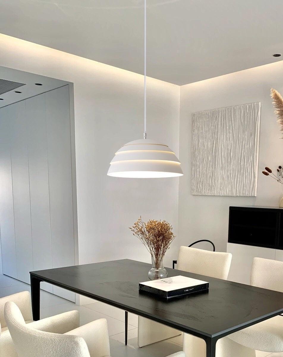 Industrial Style Ladder Pendant Lamp M565