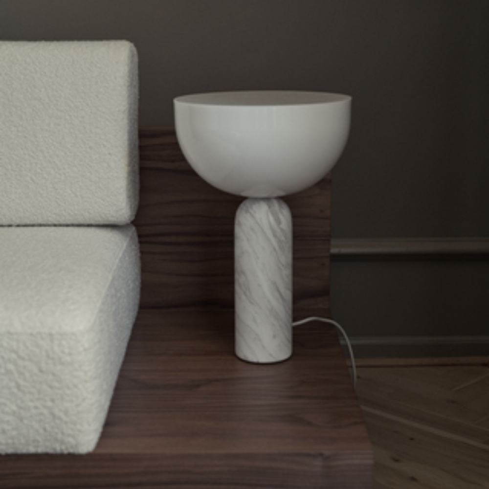 Kizu Marble Table Lamp