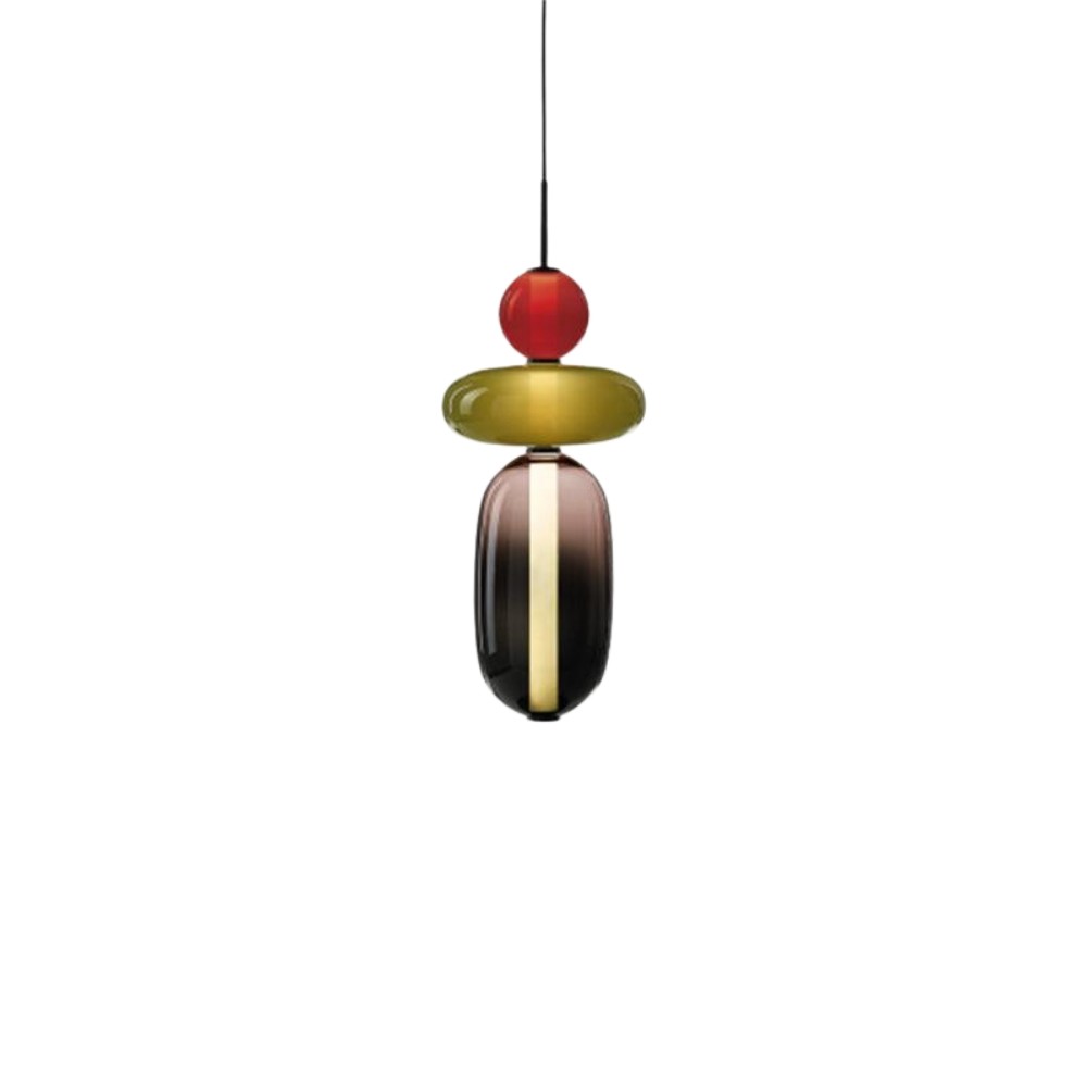 Nordic Colored Candy Glass Pendant Light S148