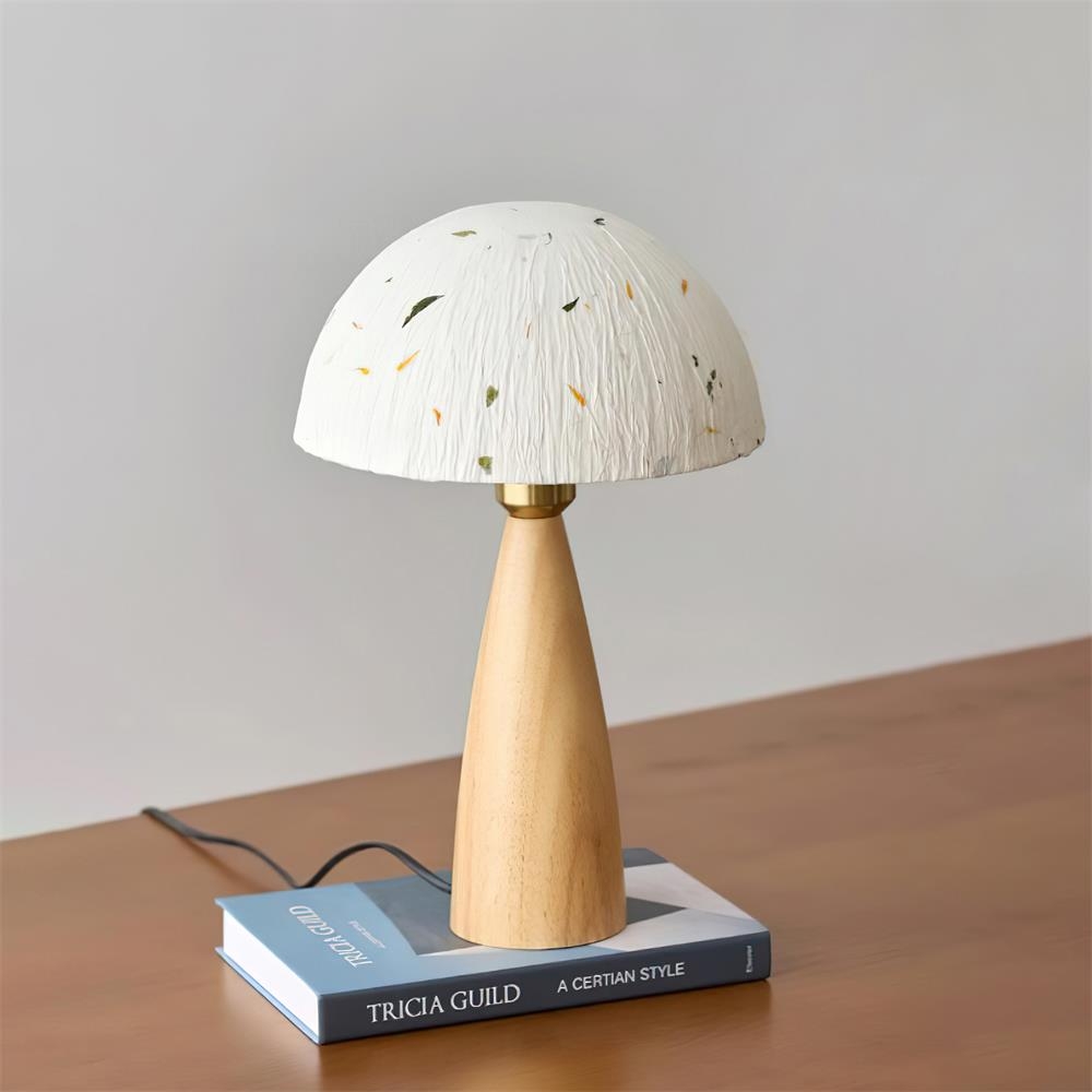 Kent Wood Table Lamp D62