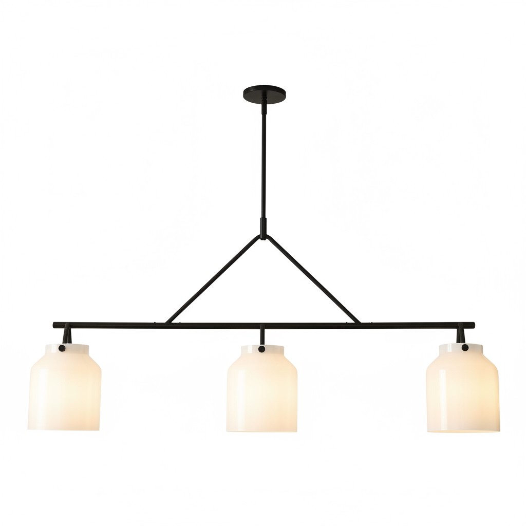 Hanton Modern Metal Pendant Light - Hanging Lamp for Kitchen T121