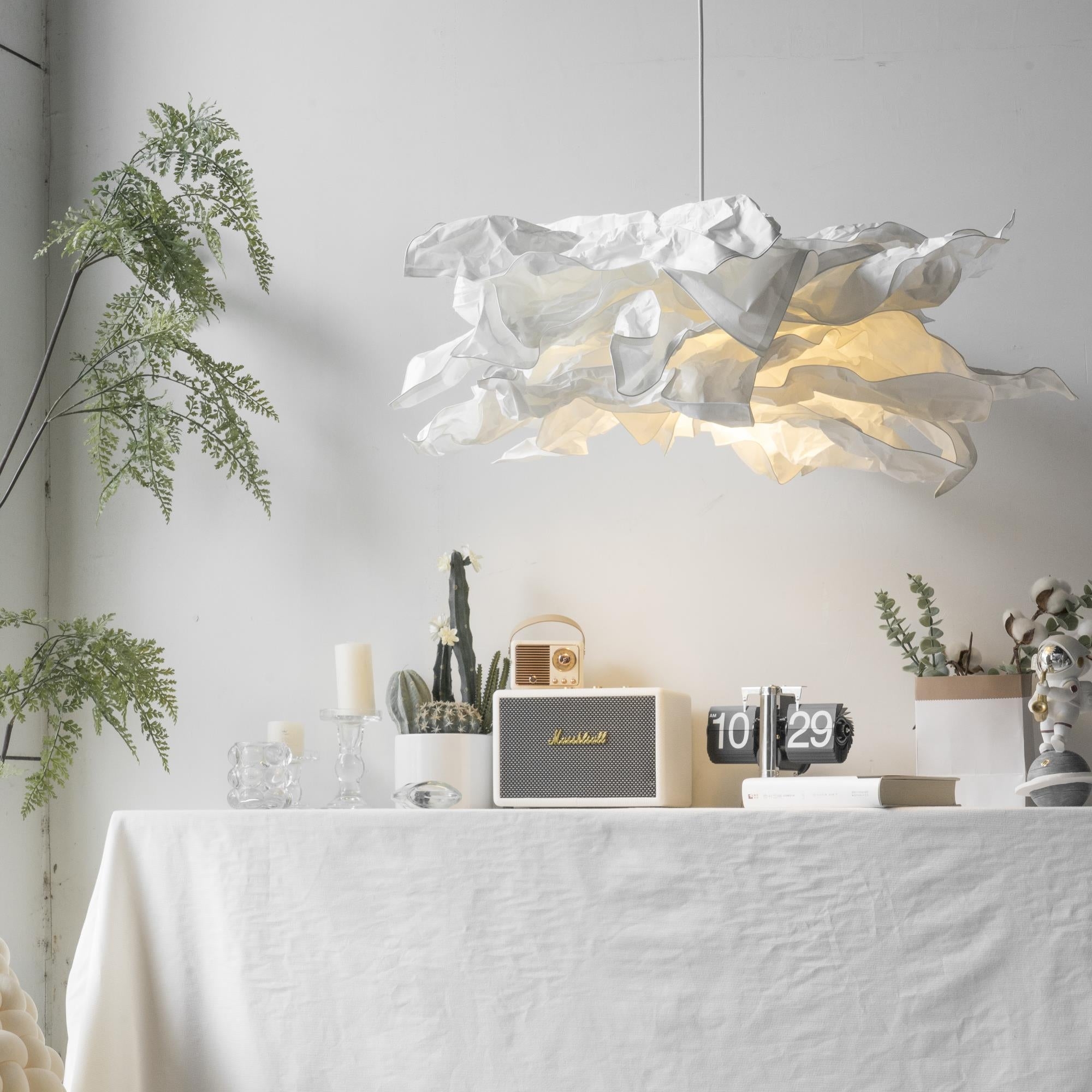 Paper Plug In Pendant Lamp D87