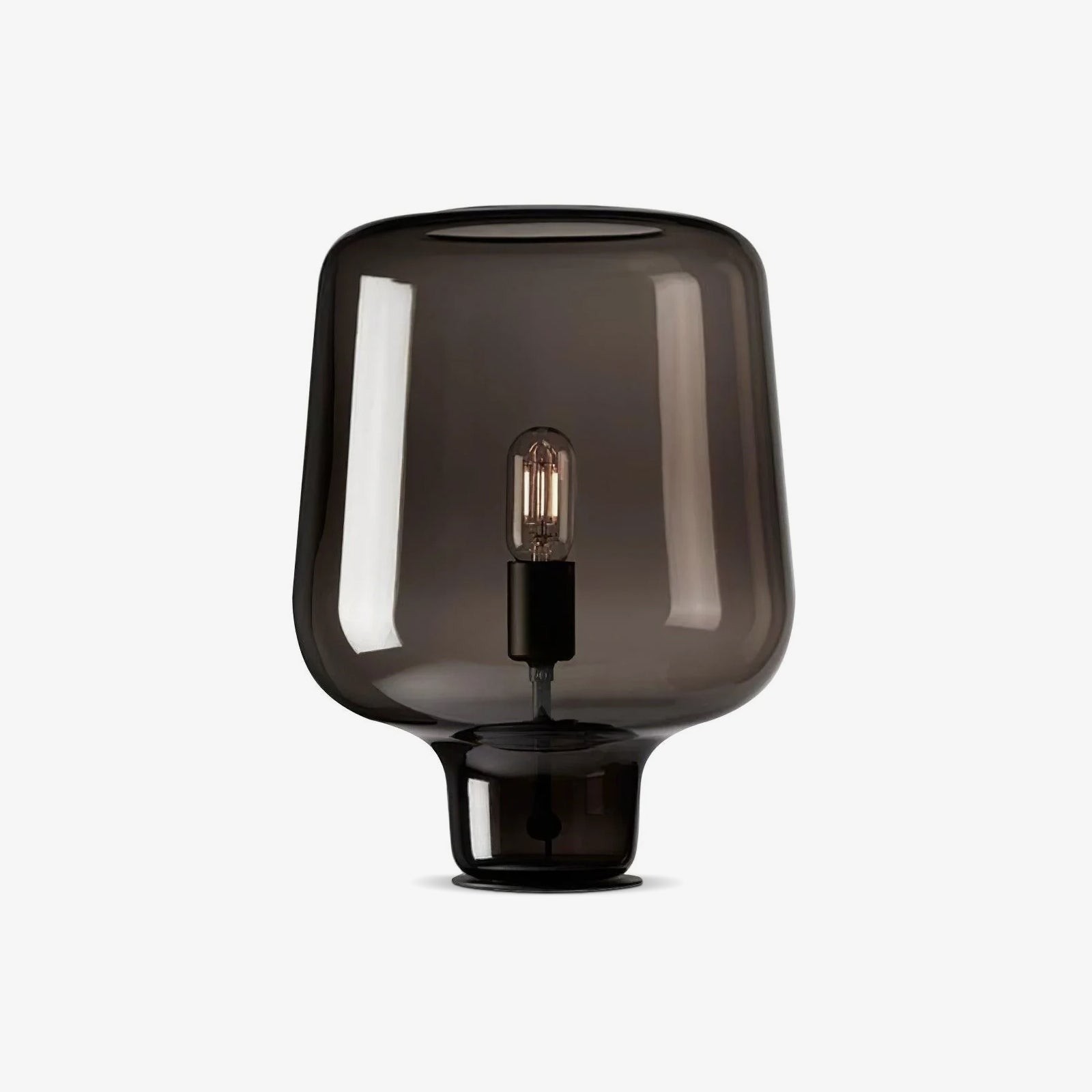 Glass Dome Table Lamp M323
