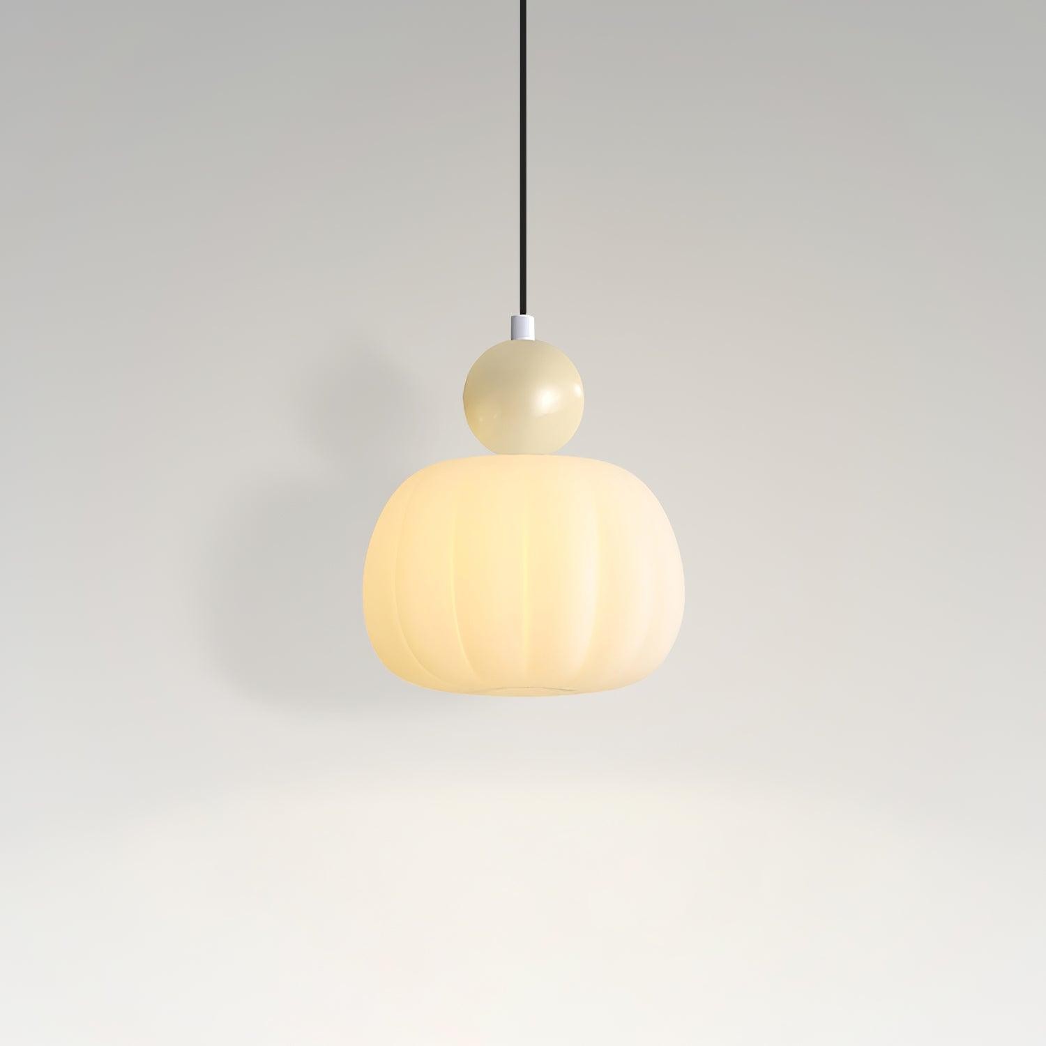 French Vintage Cream Pendant Lamp M129