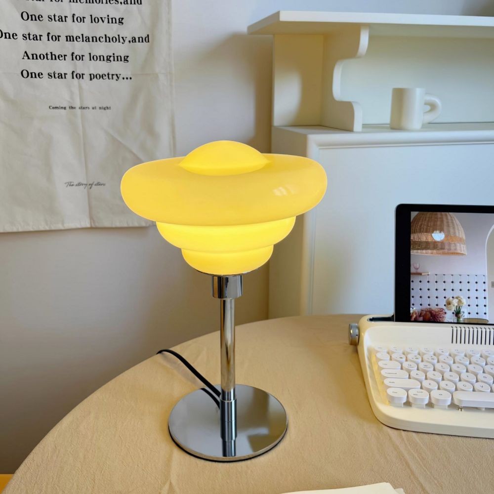Stylish Nordic Glass Table Lamp S80