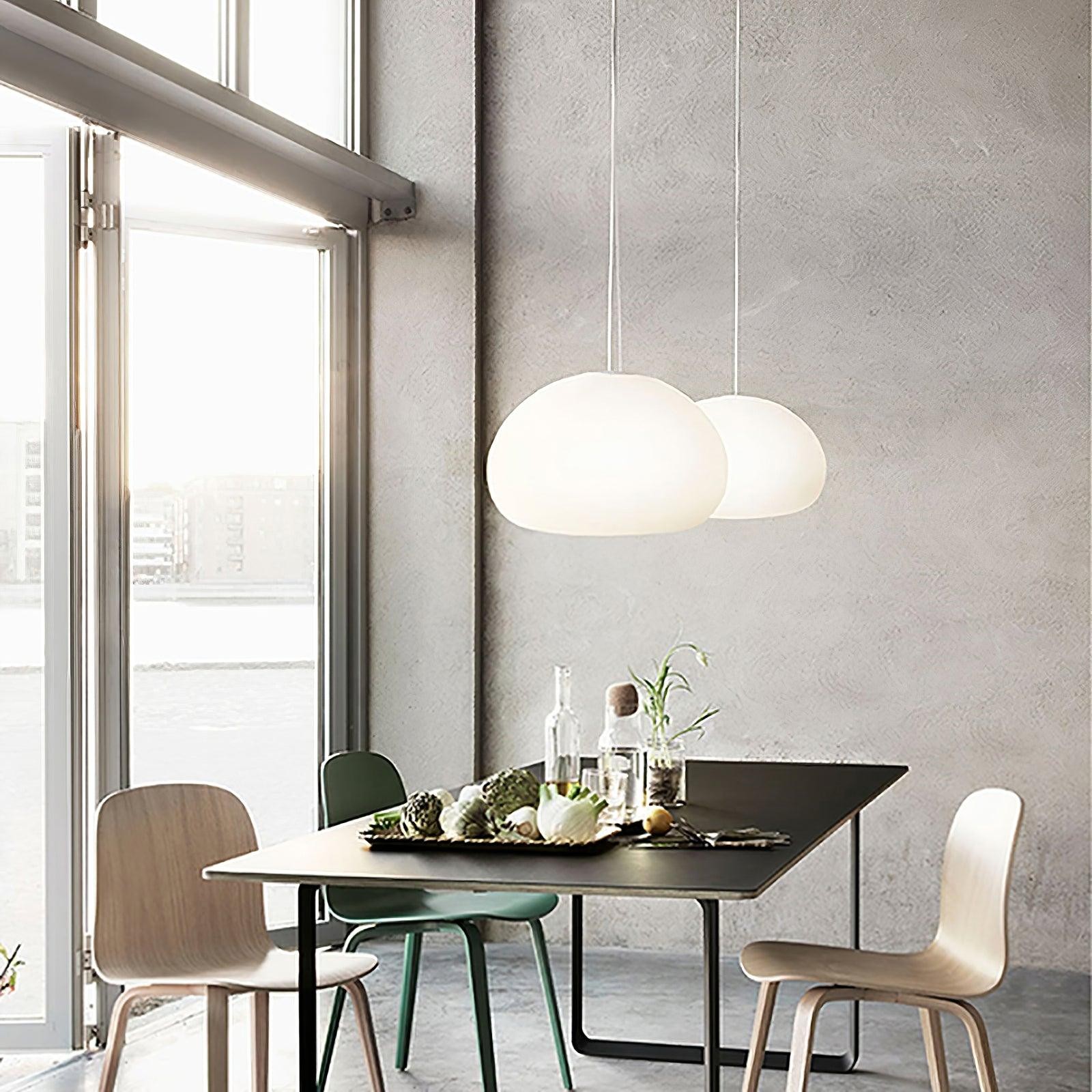 Steamed Bun Pendant Light M421