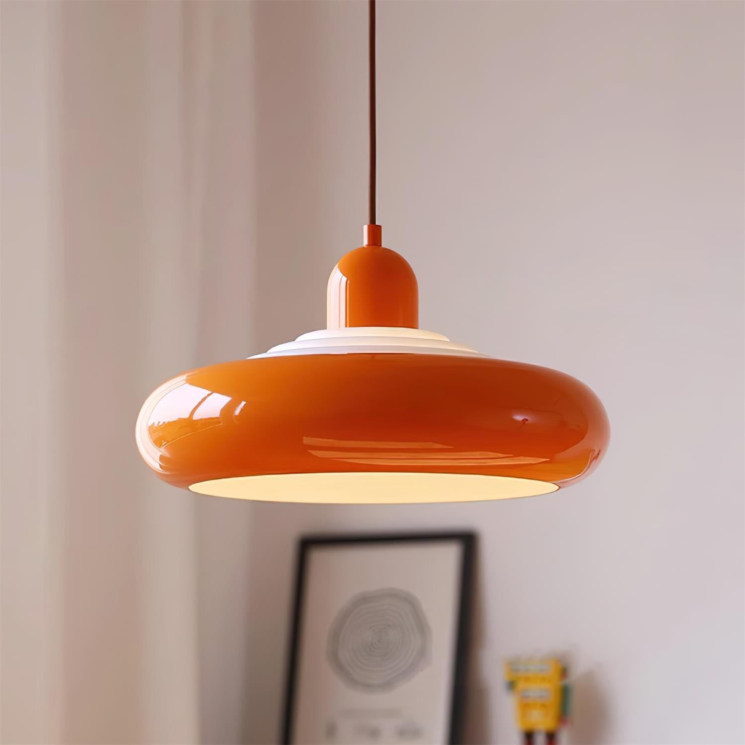Modern Bauhaus Macaron Bowl Shade Pendant Lamp M312