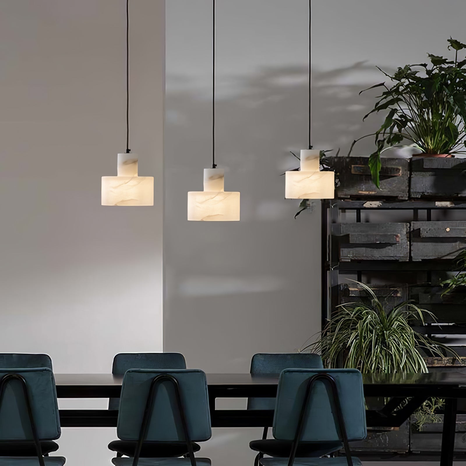 Cyls Alabaster Pendant Lamp D402