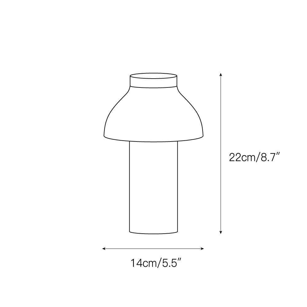 PC Portable Table Lamp D646