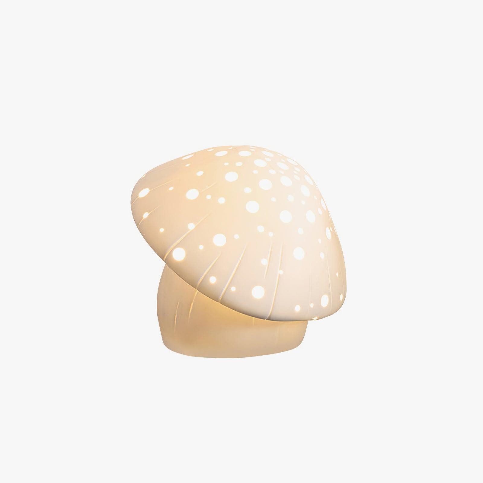 Cartoon Mushroom Skeletonized Table Lamp M468