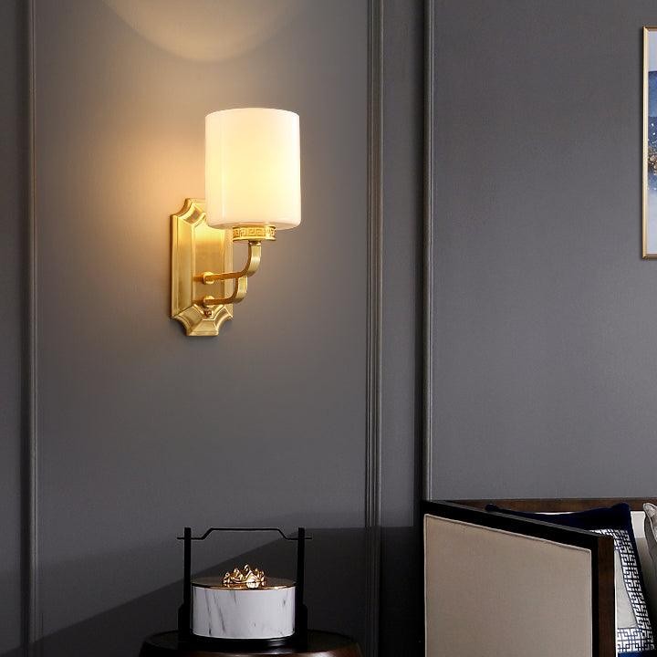 Nordic Copper Retro Wall Lamp M63