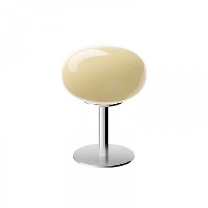Minimalist Bauhaus Glass Table Lamp S20
