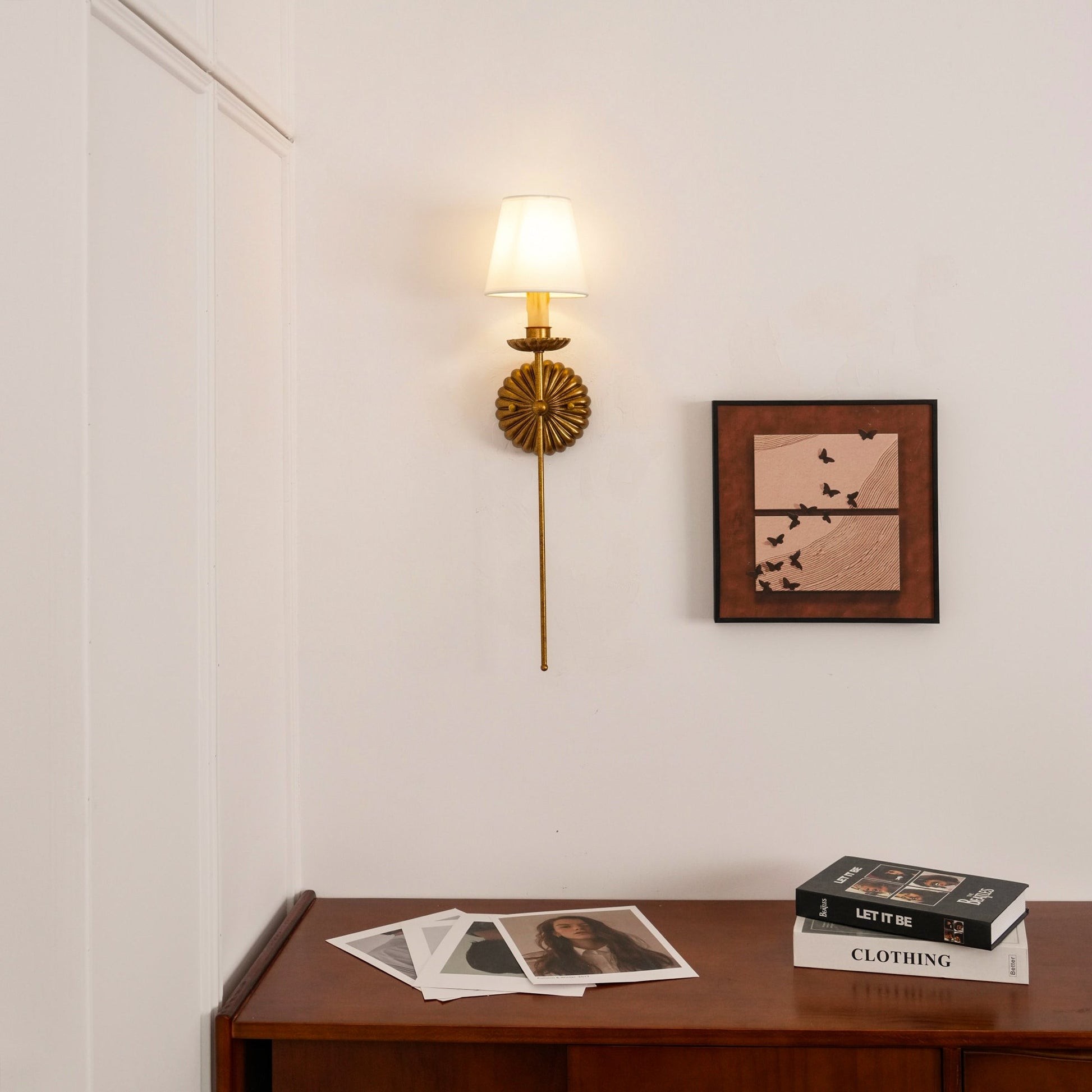 Catina Clove Wall Sconce Double T059